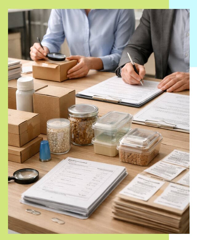 Сертификация упаковки, материалов и их маркировки в Полевской