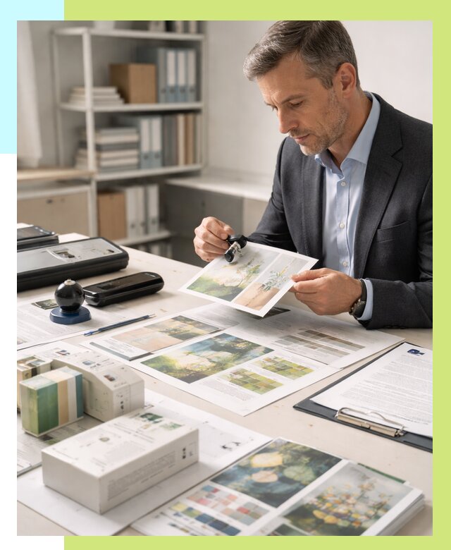 Сертификация полиграфической продукции в Полевской от 12318р.|Алешин-Плв