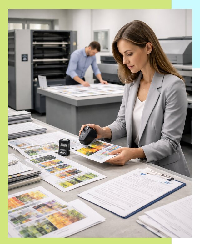 Сертификация полиграфической продукции в Полевской по стандартам