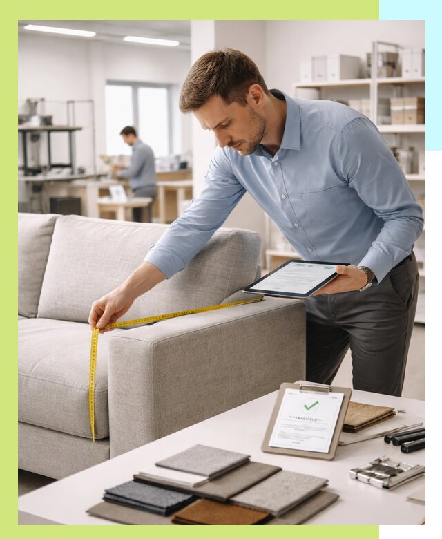 Сертификация мебели и соответствие стандартам в Полевской