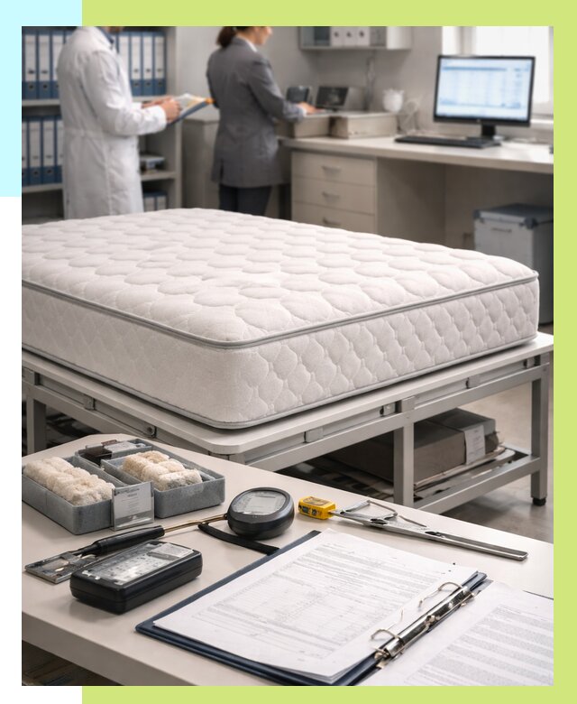 Сертификация матрасов в Полевской от 8725 р. | Алешин-Плв