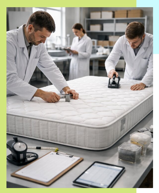 Сертификация матрасов в Полевской, оформление сертификатов соответствия