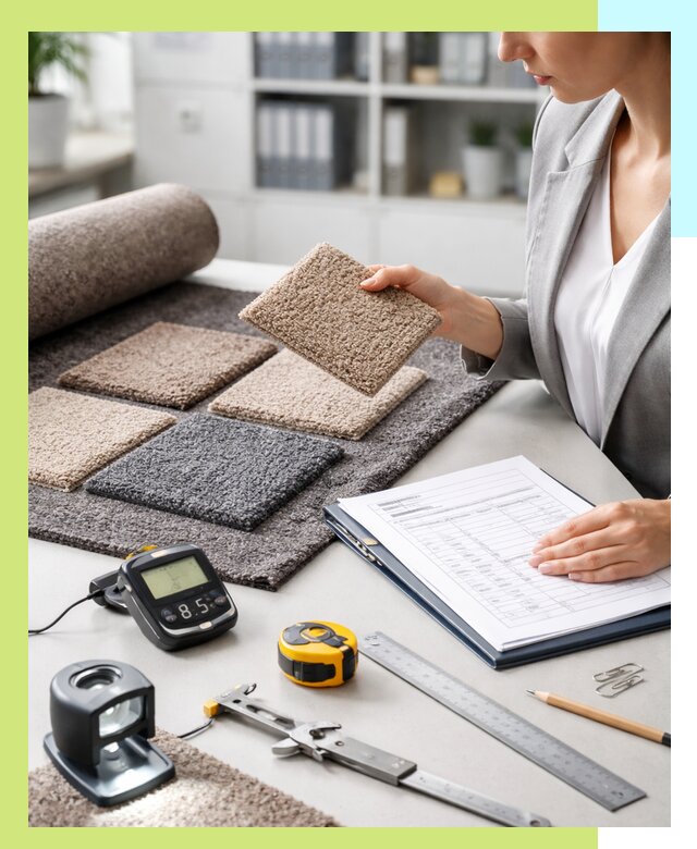 Сертификация ковролина и получение сертификатов в Полевской