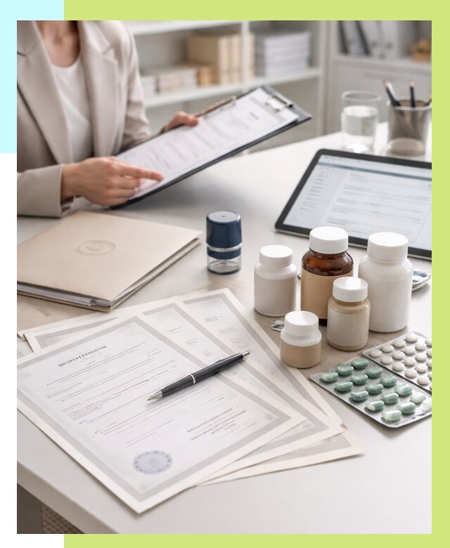 Сертификация БАД и СГР на бады в Полевской от 25663 р. | Алешин-Плв