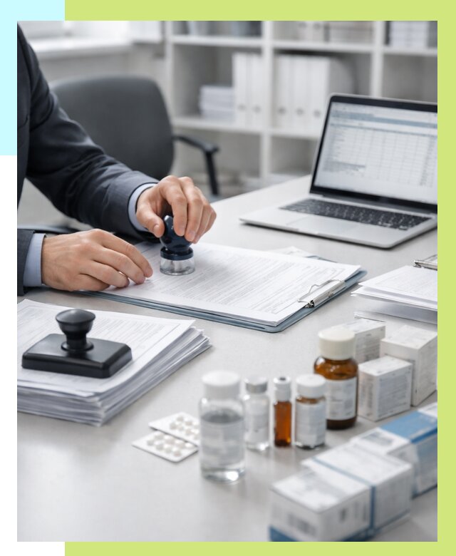 Сертификация лекарств в Полевской от 153975 р. | Алешин-Плв