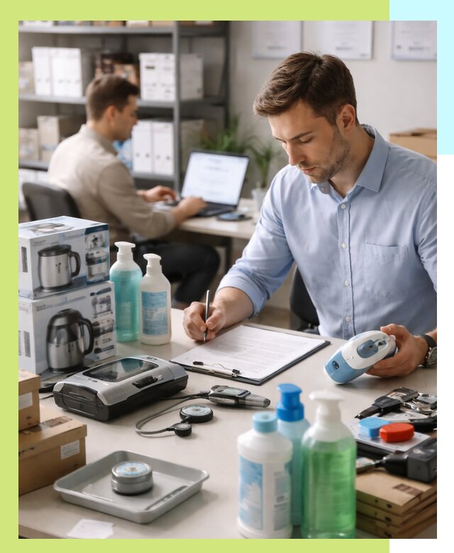 Сертификация хозяйственных товаров в Полевской — оформление документов