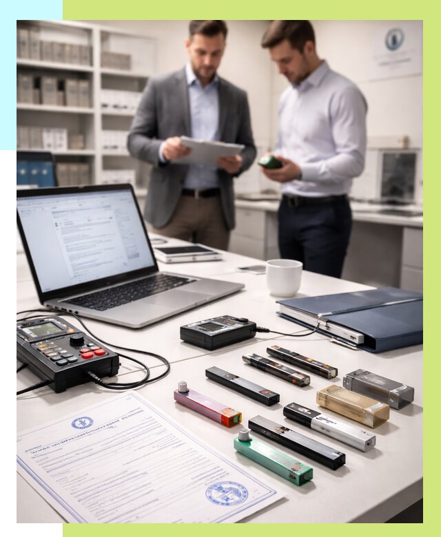 Сертификация электронных сигарет в Полевской от 20530 р. | Алешин-Плв