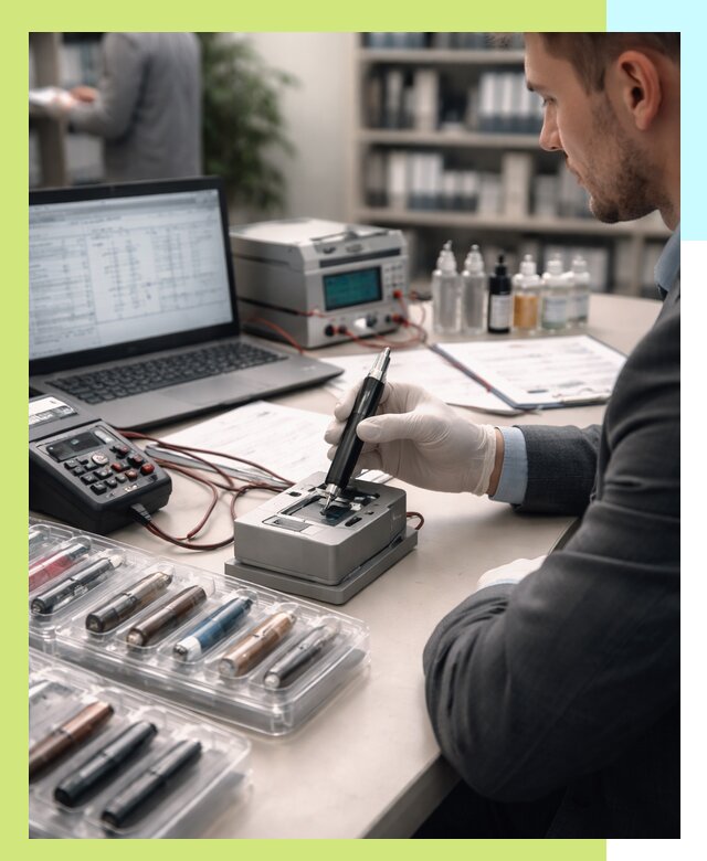 Сертификация электронных сигарет и вейпов в Полевской