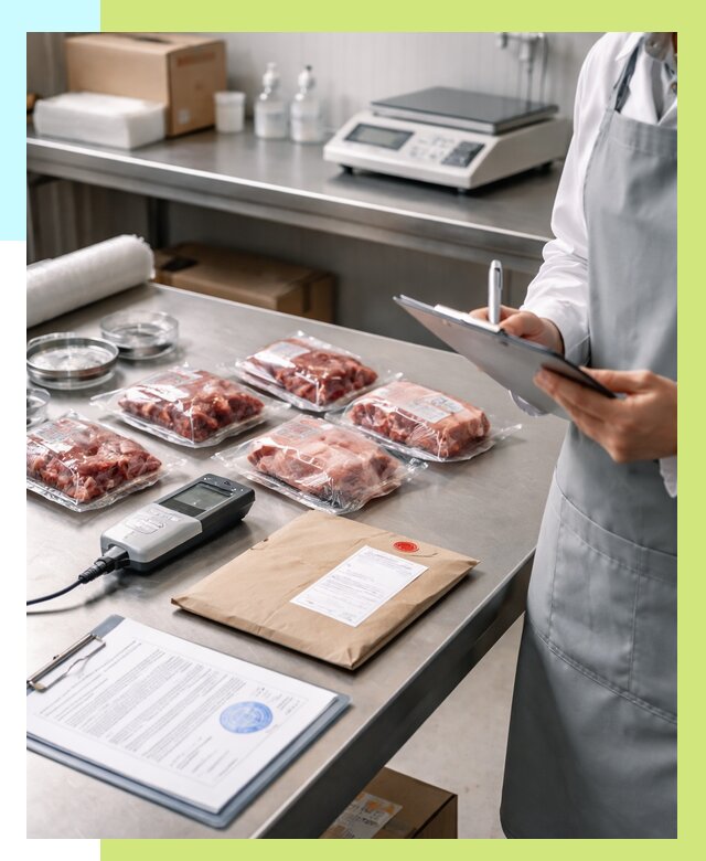 Сертификат на мясо и декларация в Полевской от 8725 р. | Алешин-Плв