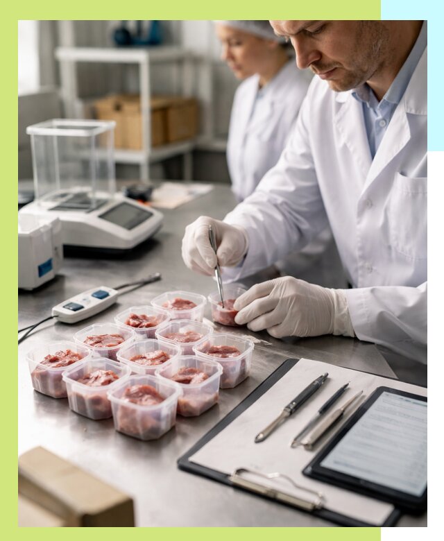 Комплексная сертификация мяса и мясной продукции в Полевской