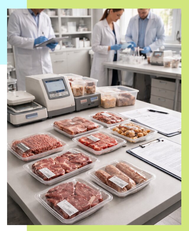 Сертификация мясной продукции в Полевской от 20530 р. | Алешин-Плв
