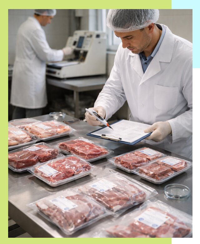 Сертификация мясной продукции и маркировка в Полевской