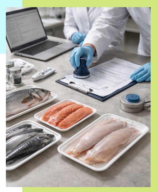 Сертификация рыбы и сертификат в Полевской от 15398 р. | Алешин-Плв