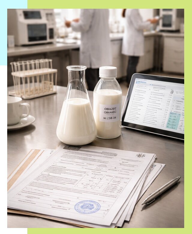Сертификация молока и продукции в Полевской от 12318 р. | Алешин-Плв