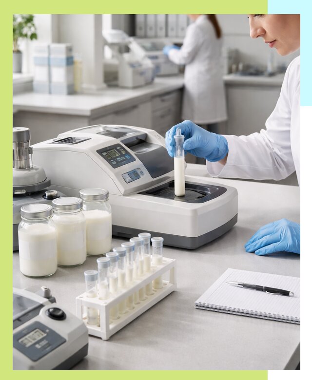 Сертификация молока и молочной продукции в Полевской под ключ