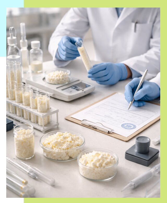 Сертификация творога в Полевской от 12318 р. под ключ | Алешин-Плв
