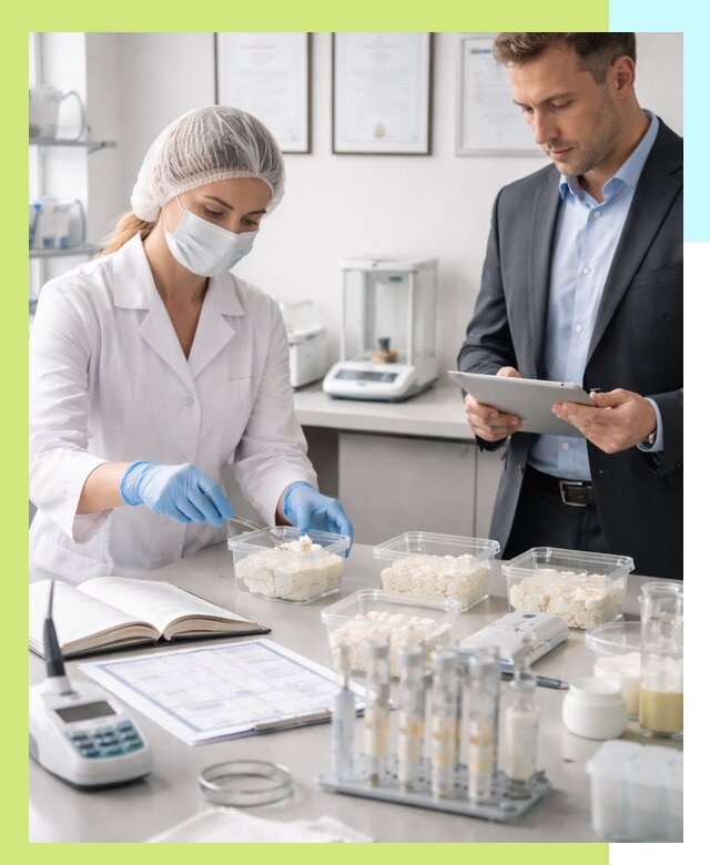 Сертификация творога и получение сертификата в Полевской