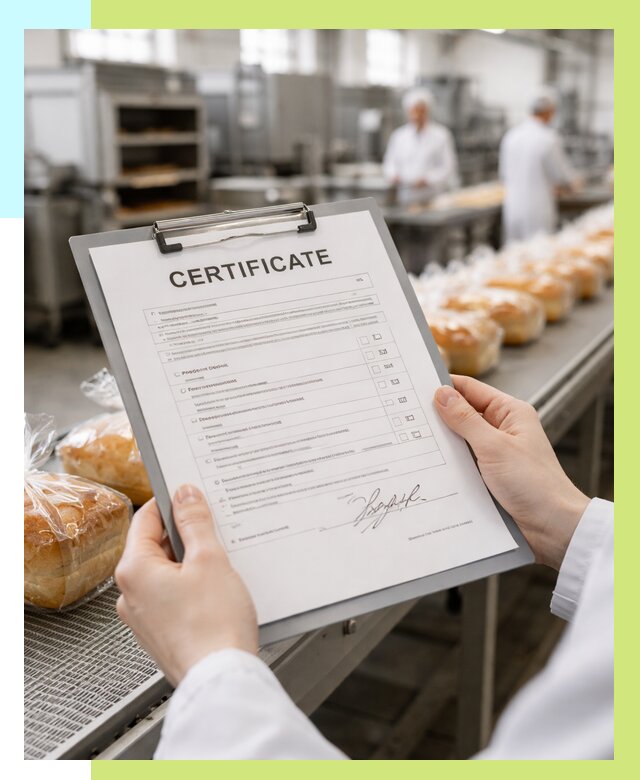 Сертификация хлеба, ТУ и декларация в Полевской от 12318 р. | Алешин-Плв