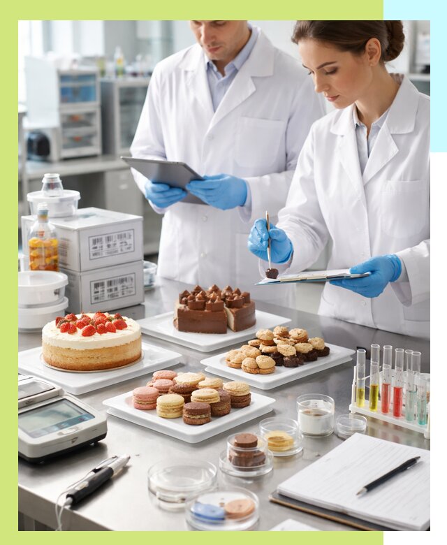 Сертификация кондитерских изделий и декларация соответствия в Полевской