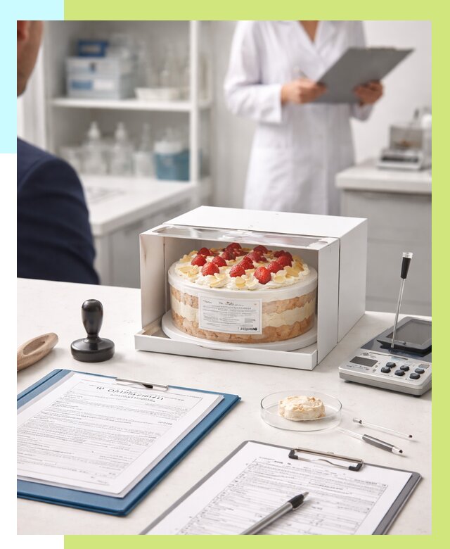 Сертификация тортов в Полевской от 9239 р. заказать | Алешин-Плв