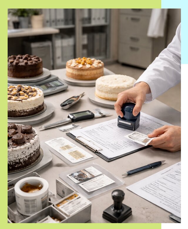 Сертификация тортов и кондитерских изделий в Полевской