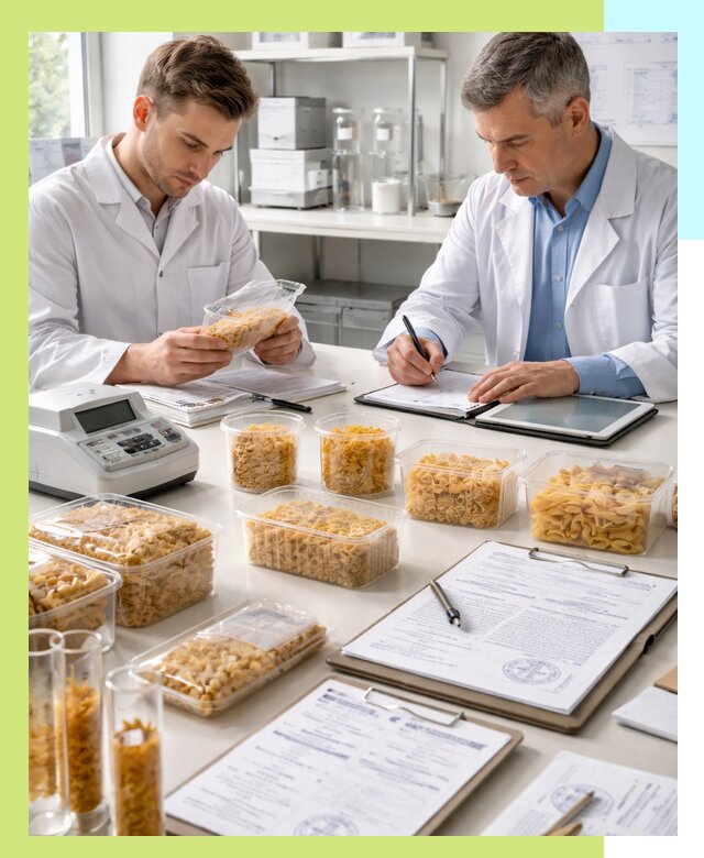 Сертификация макаронных изделий и технологической документации в Полевской