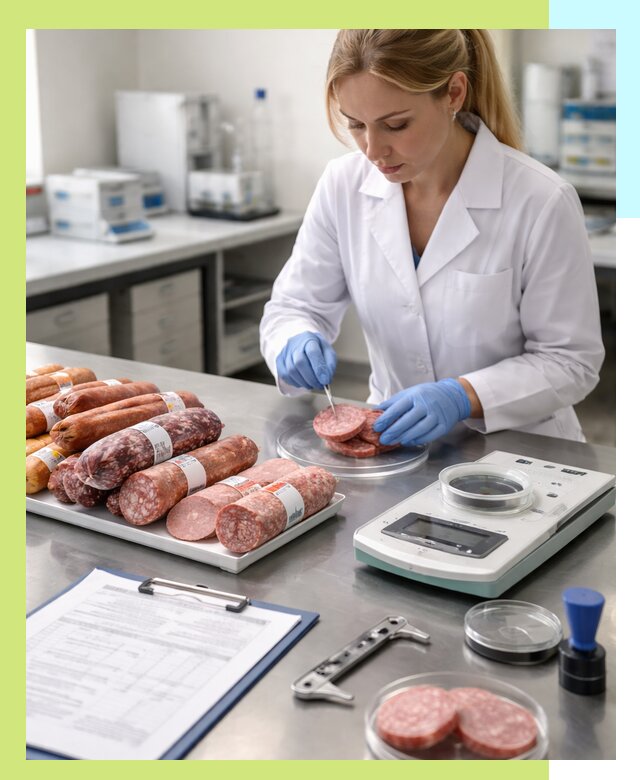 Сертификация колбасных изделий в Полевской подтверждение качества