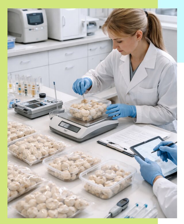 Сертификация пельменей и мясных полуфабрикатов в Полевской