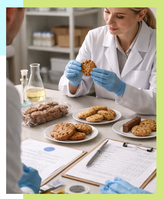 Сертификация печенья в Полевской от 8725 р. | Центр Алешин-Плв