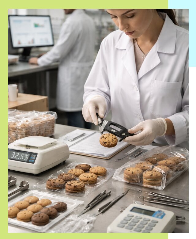 Сертификация печенья в Полевской, оформление документов и экспертиза