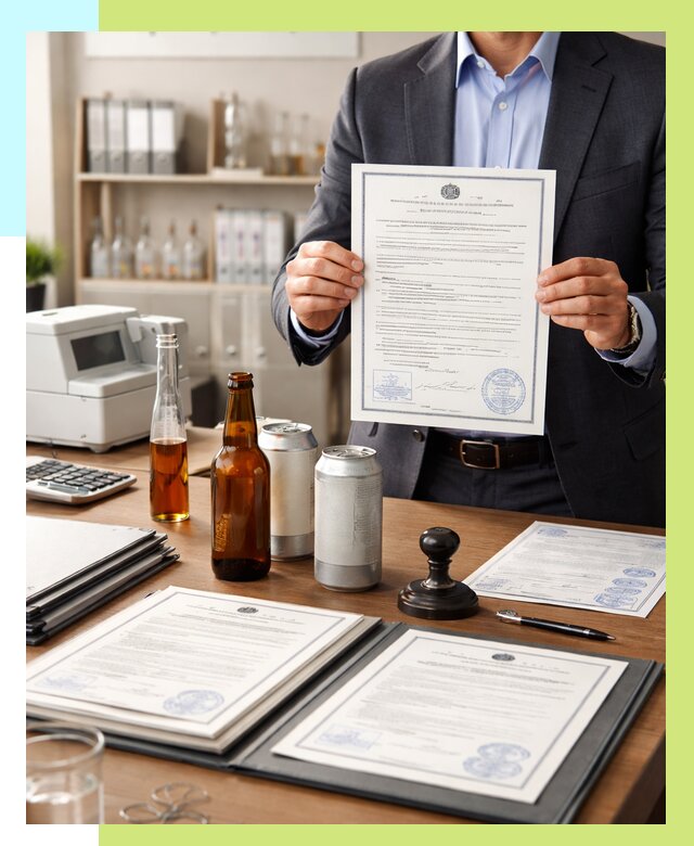 Сертификация пивной продукции в Полевской от 25663 р. | Алешин-Плв