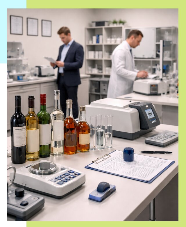 Сертификация алкогольной продукции в Полевской от 25663 р. | Алешин-Плв