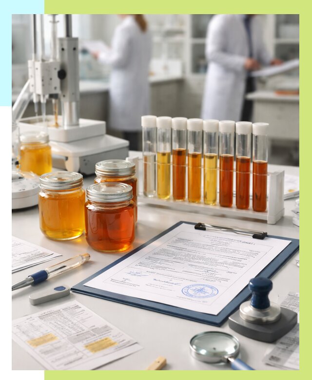 Сертификация меда в Полевской от 7699 р. под ключ | Алешин-Плв