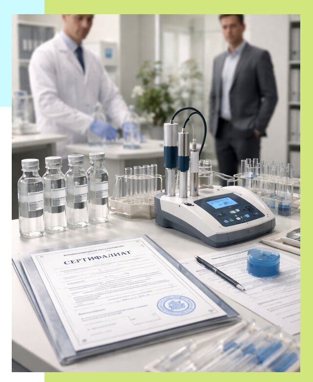 Сертификат на воду, ТУ и паспорт в Полевской от 15398 р. | Алешин-Плв