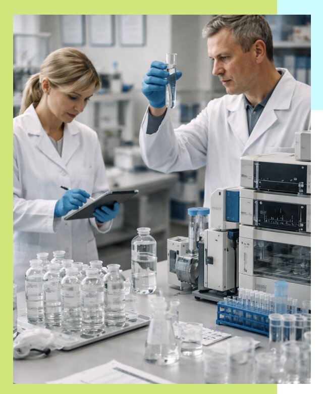 Сертификация воды подтверждение качества и безопасности в Полевской