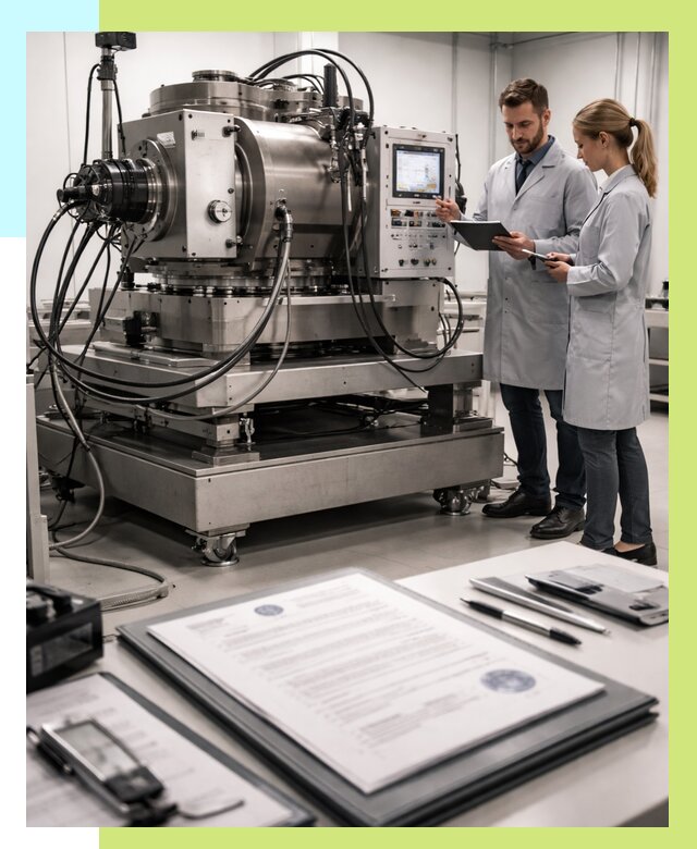 Сертификация оборудования в Полевской от 20530 р. | Алешин-Плв