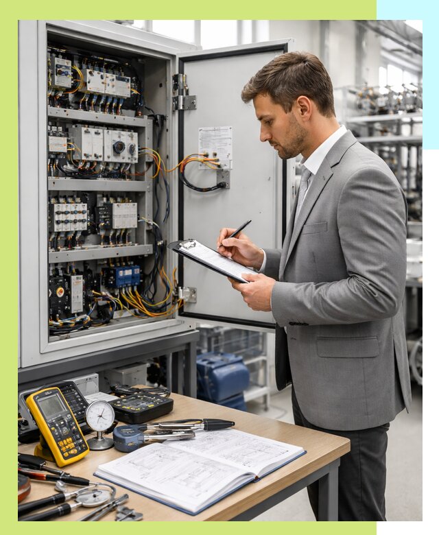 Сертификация промышленного и технологического оборудования в Полевской