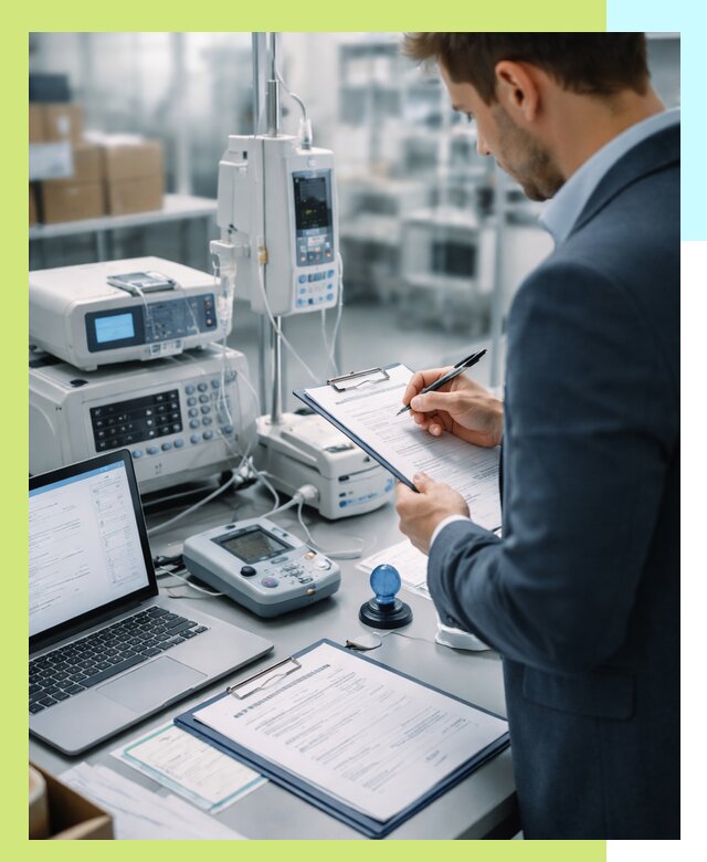 Сертификация медицинского оборудования в Полевской под ключ