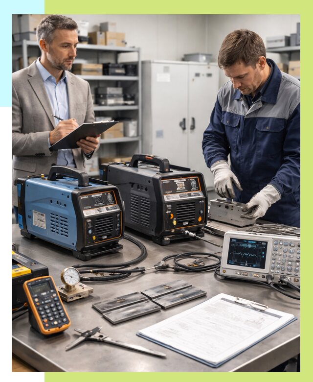Сертификация сварочного оборудования в Полевской от 18477 р.|Алешин-Плв