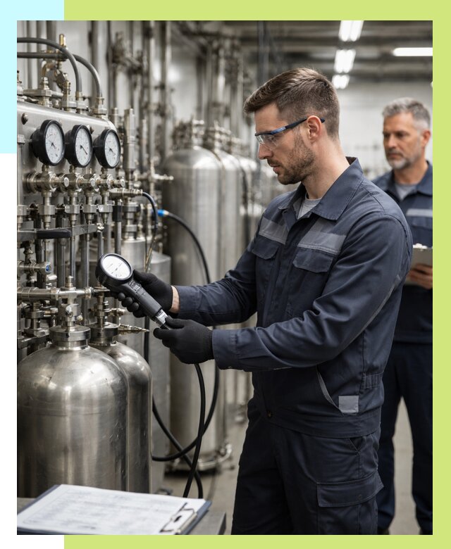 Сертификация оборудования под давлением в Полевской от 46193 р.|Алешин-Плв