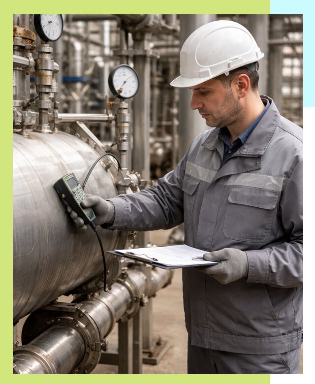 Сертификация оборудования под давлением в Полевской с допуском