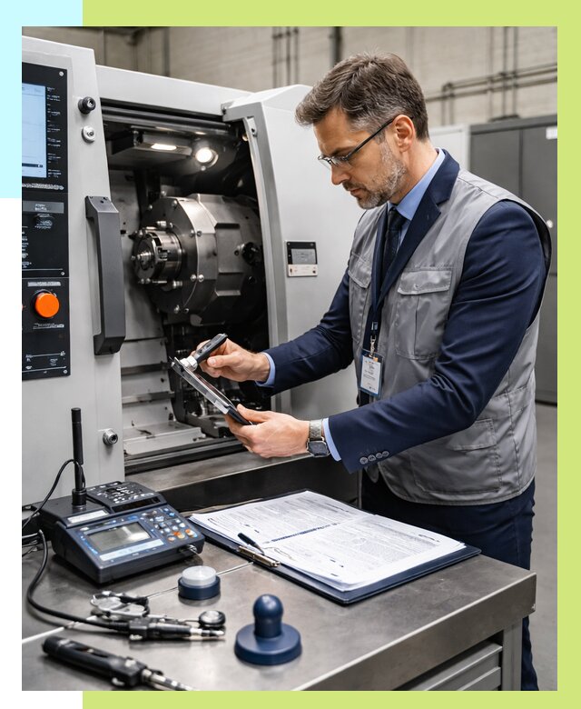 Центр сертификации станков в Полевской | Алешин-Плв от 35928 р.