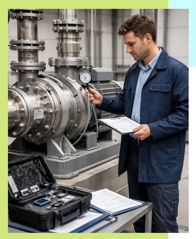 Сертификация насосов и насосного оборудования в Полевской