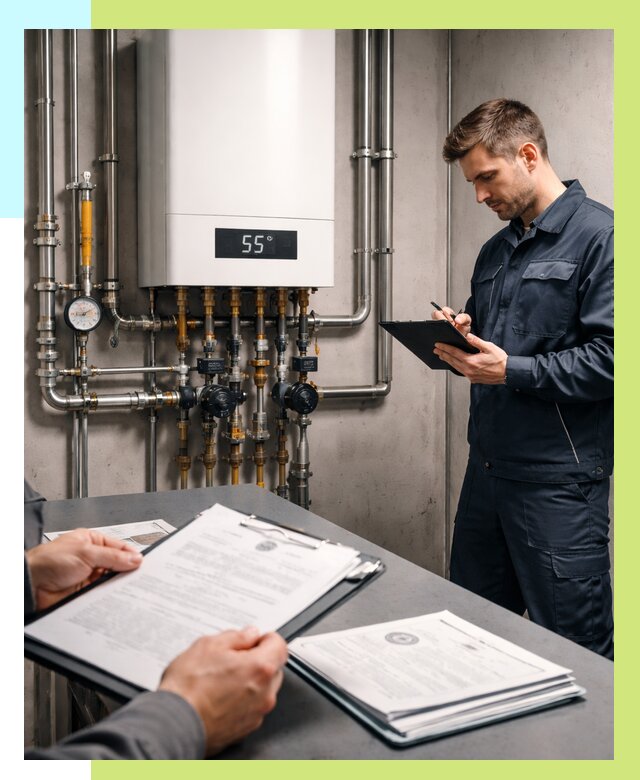 Сертификация газовых котлов в Полевской от 25663 р. | Алешин-Плв