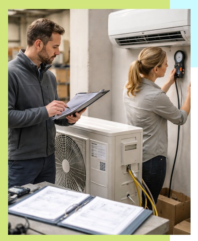 Сертификация кондиционеров в Полевской документы и испытания