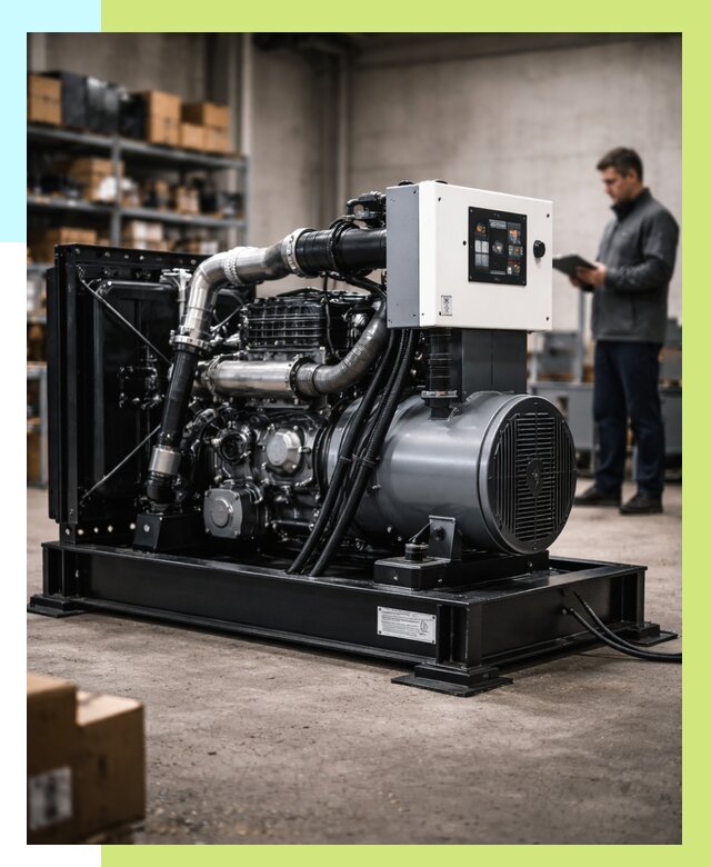Сертификация дизель генераторов в Полевской от 15398 р. | Алешин-Плв