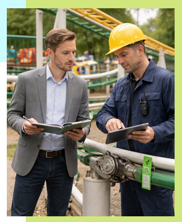 Сертификация аттракционов в Полевской от 46193 р. | Алешин-Плв