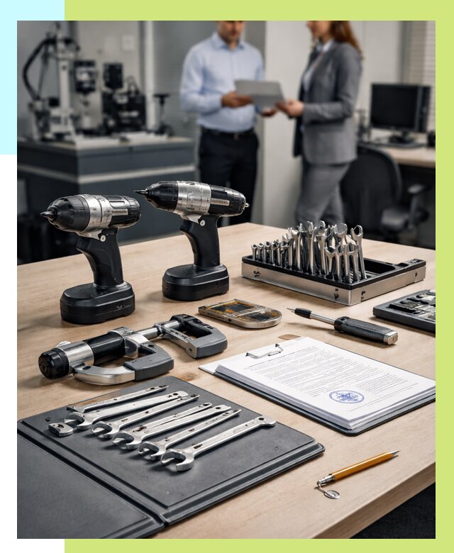 Сертификация инструмента в Полевской от 25663 р. | Алешин-Плв