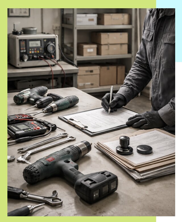 Сертификация инструмента в Полевской по стандартам качества