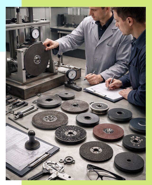 Сертификация абразивного инструмента в Полевской от 15398 р. Алешин-Плв